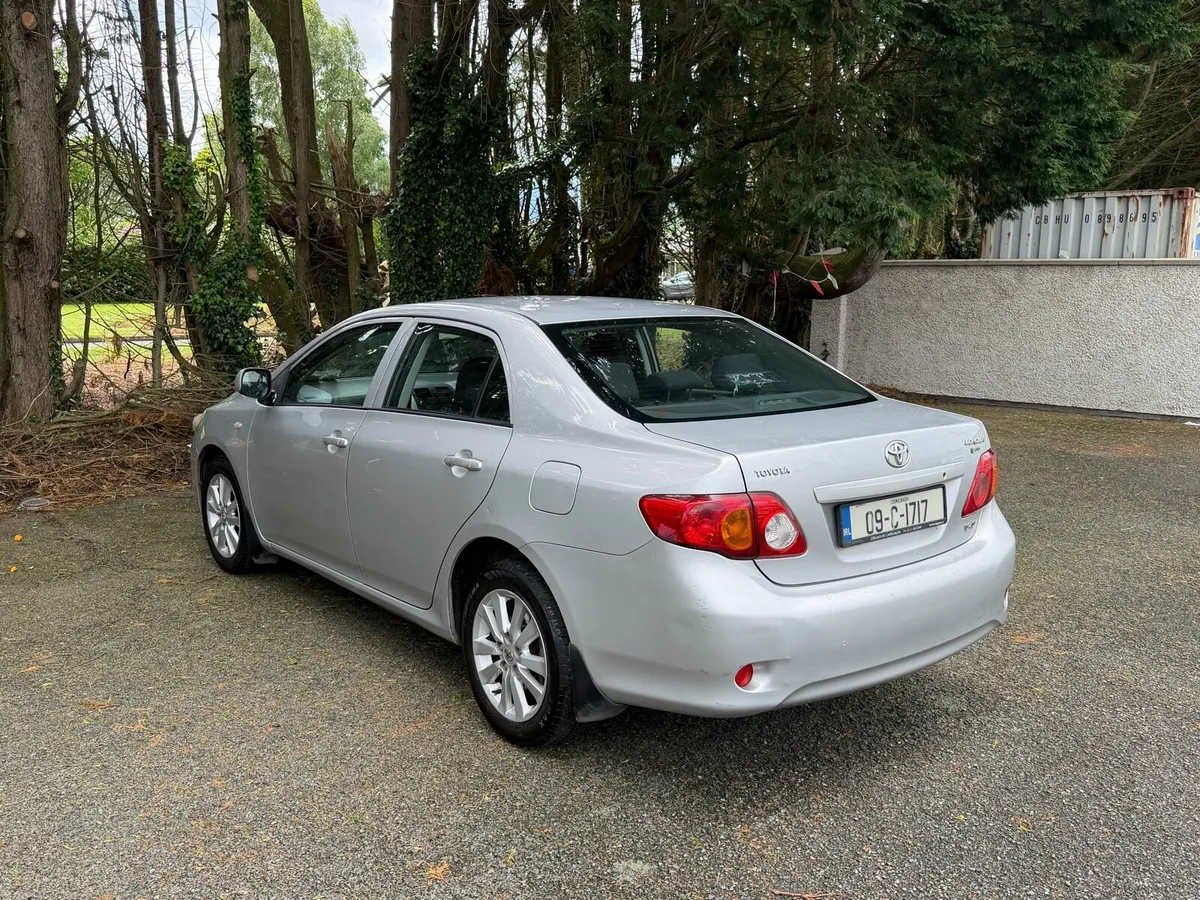 2009 Toyota Corolla 1.4D4d Diesel manual Nct 02/27 - Image 4