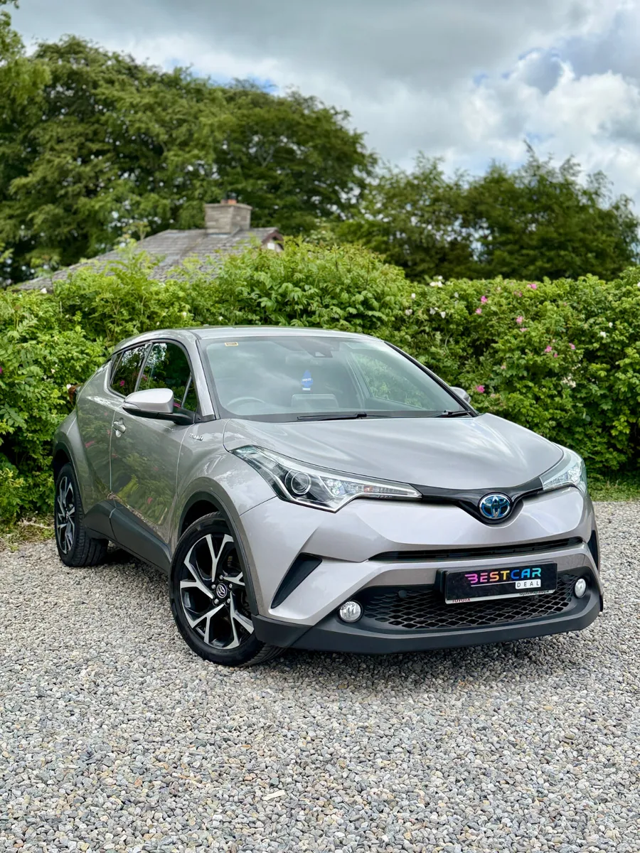 2018 Toyota C-HR 1.8 Hybrid Sport Automatic - Image 1
