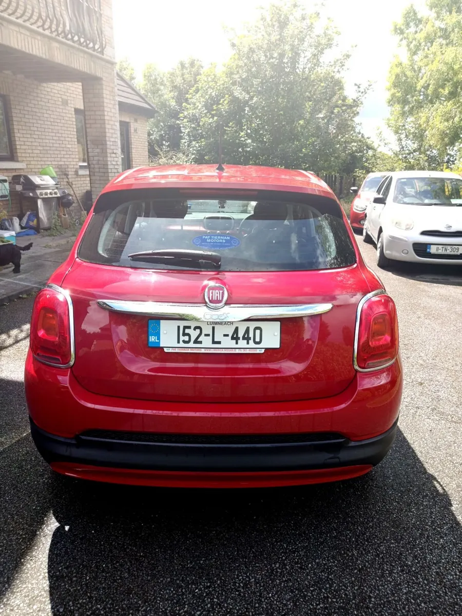 Fiat 500X 2015 NCT 07/27 tax 07/26 - Image 2
