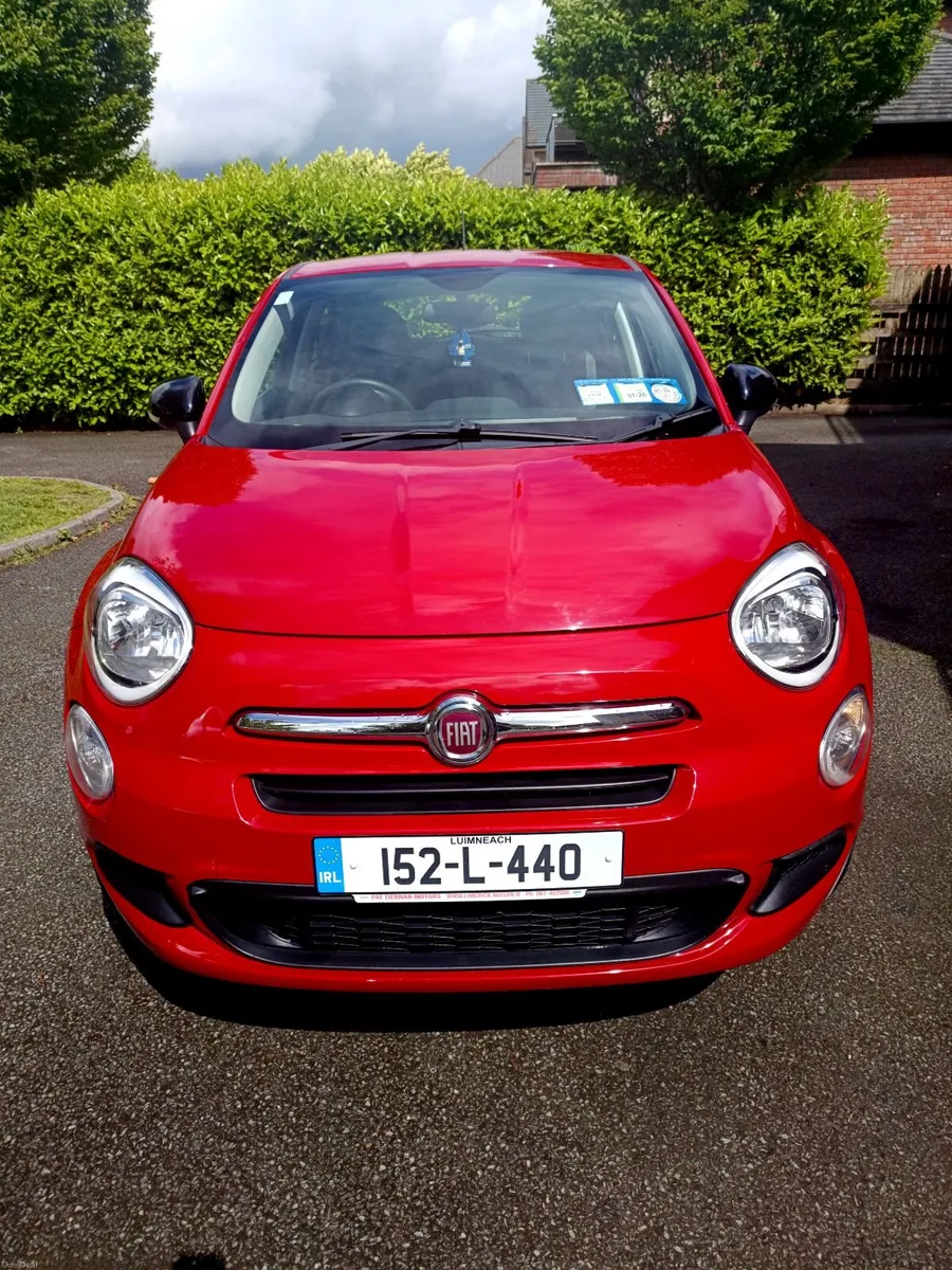 Fiat 500X 2015 NCT 07/27 tax 07/26 - Image 1