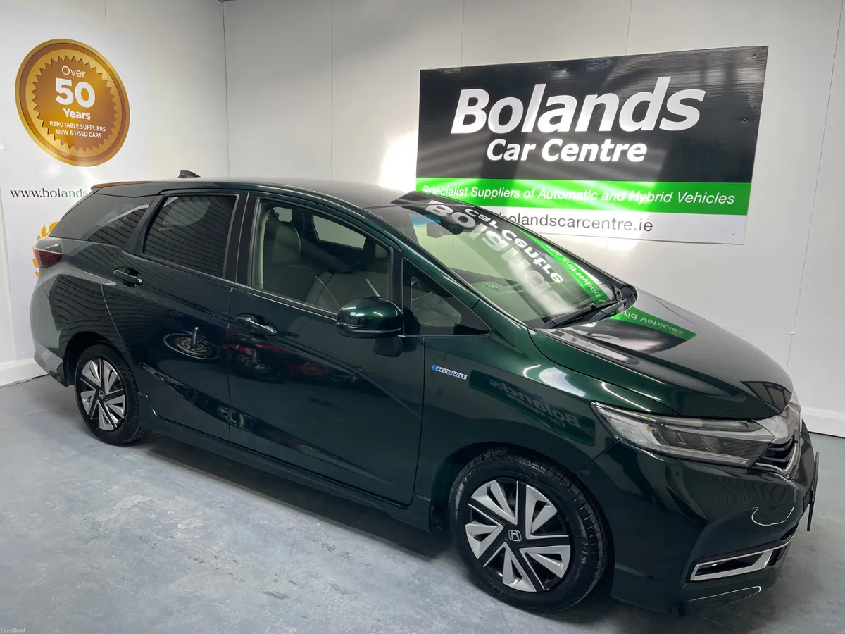 2020 Honda Shuttle Hybrid 1.5 Automatic 5dr Model - Image 2