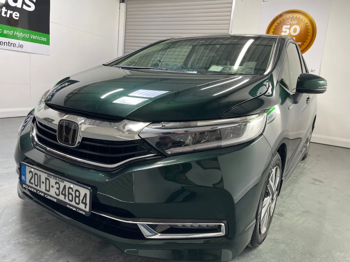 2020 Honda Shuttle Hybrid 1.5 Automatic 5dr Model - Image 4