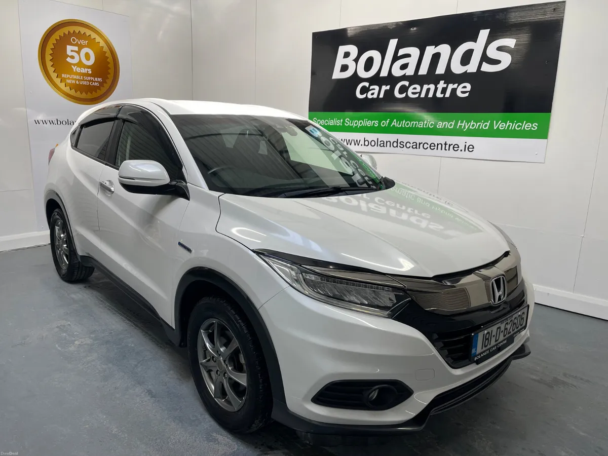 2018 Honda Vezel Hybrid 1.5 Automatic 5dr Model - Image 3