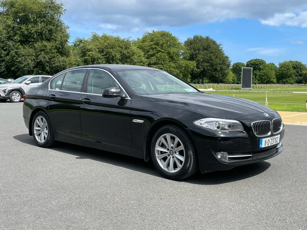 2011 BMW 520D SE Auto New NCT - Image 1