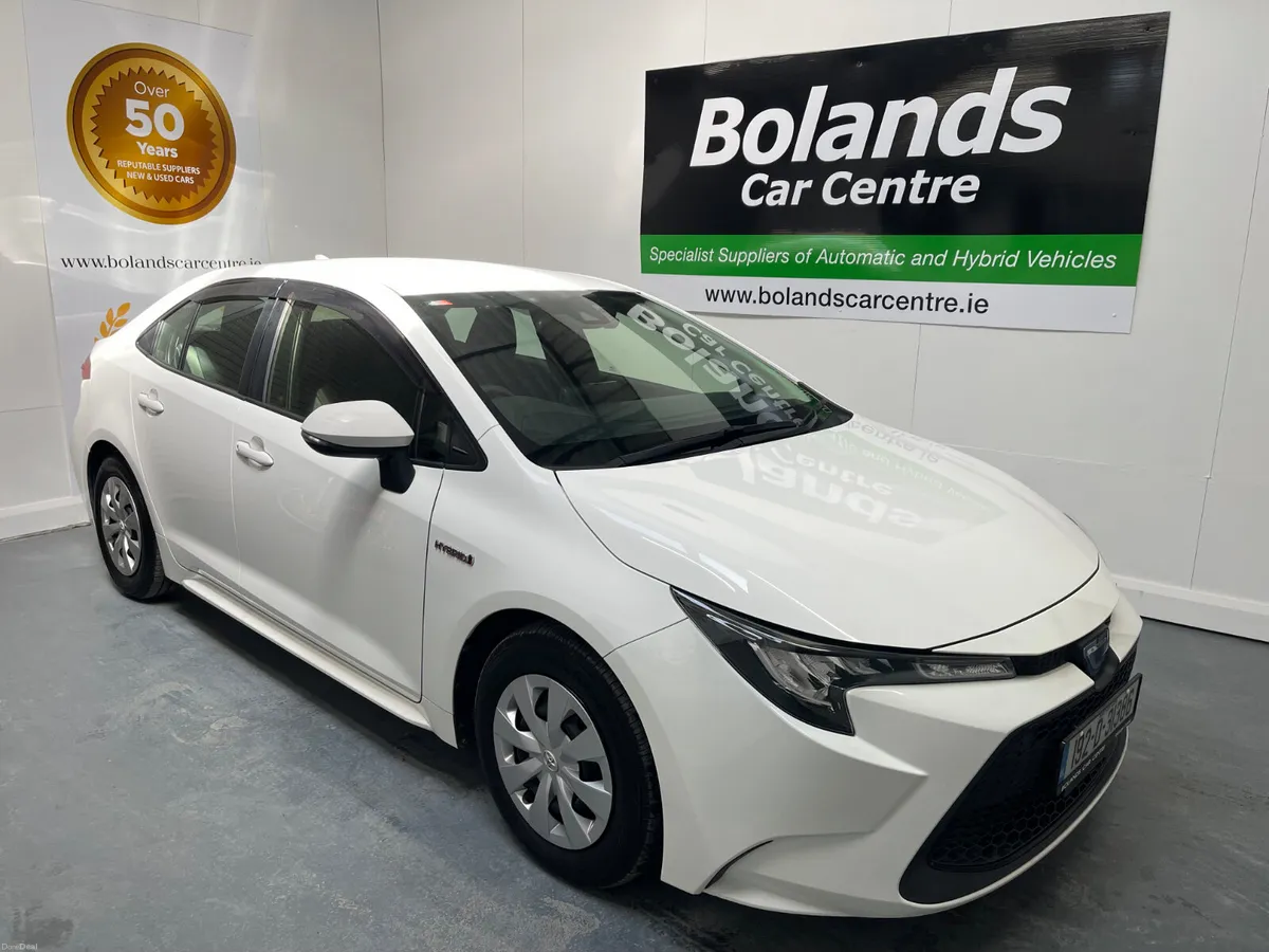 192 Toyota Corolla Hybrid 1.8 Automatic 4dr Model - Image 1