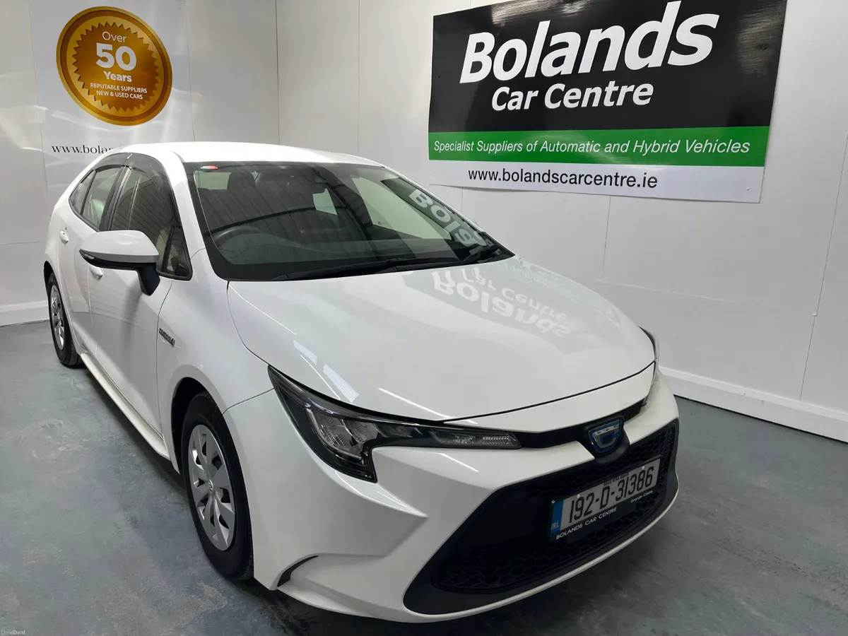 192 Toyota Corolla Hybrid 1.8 Automatic 4dr Model - Image 3