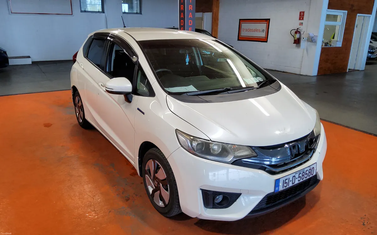 Honda Fit 2015 - Image 1