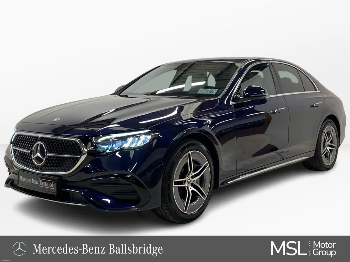 Mercedes-Benz E-Class E 300 e AMG Line Plus Editio - Image 1