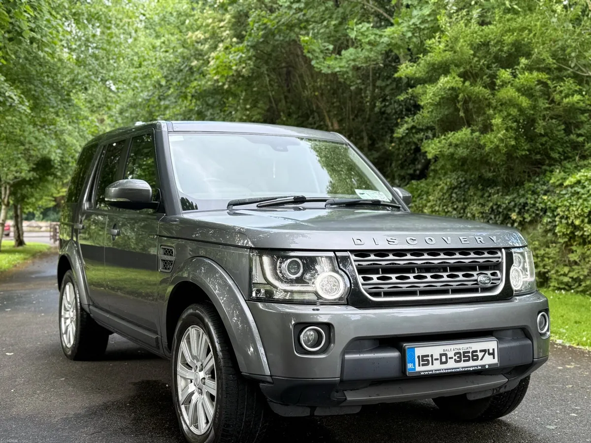 2015 Land Rover  Discovery - Image 1