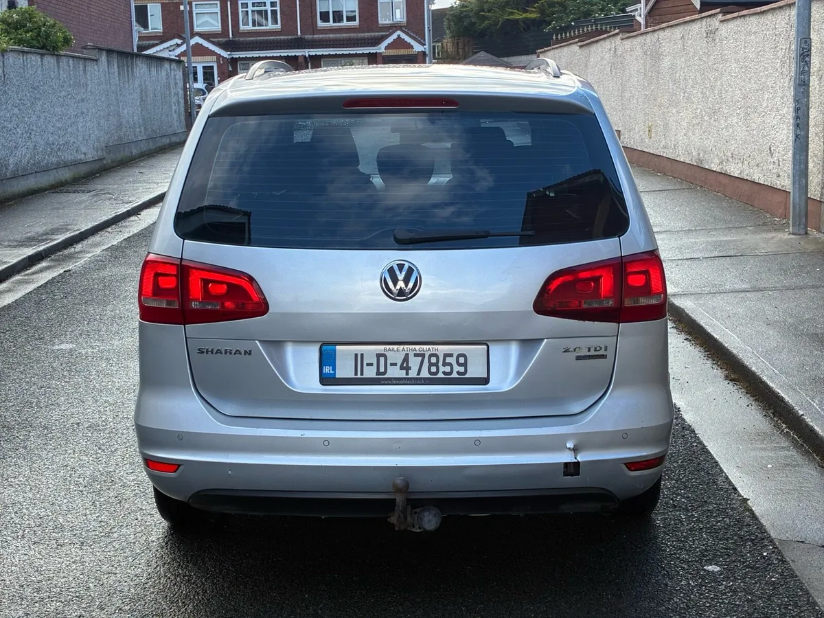 Vw Sharan 2.0 Tdi - Image 4