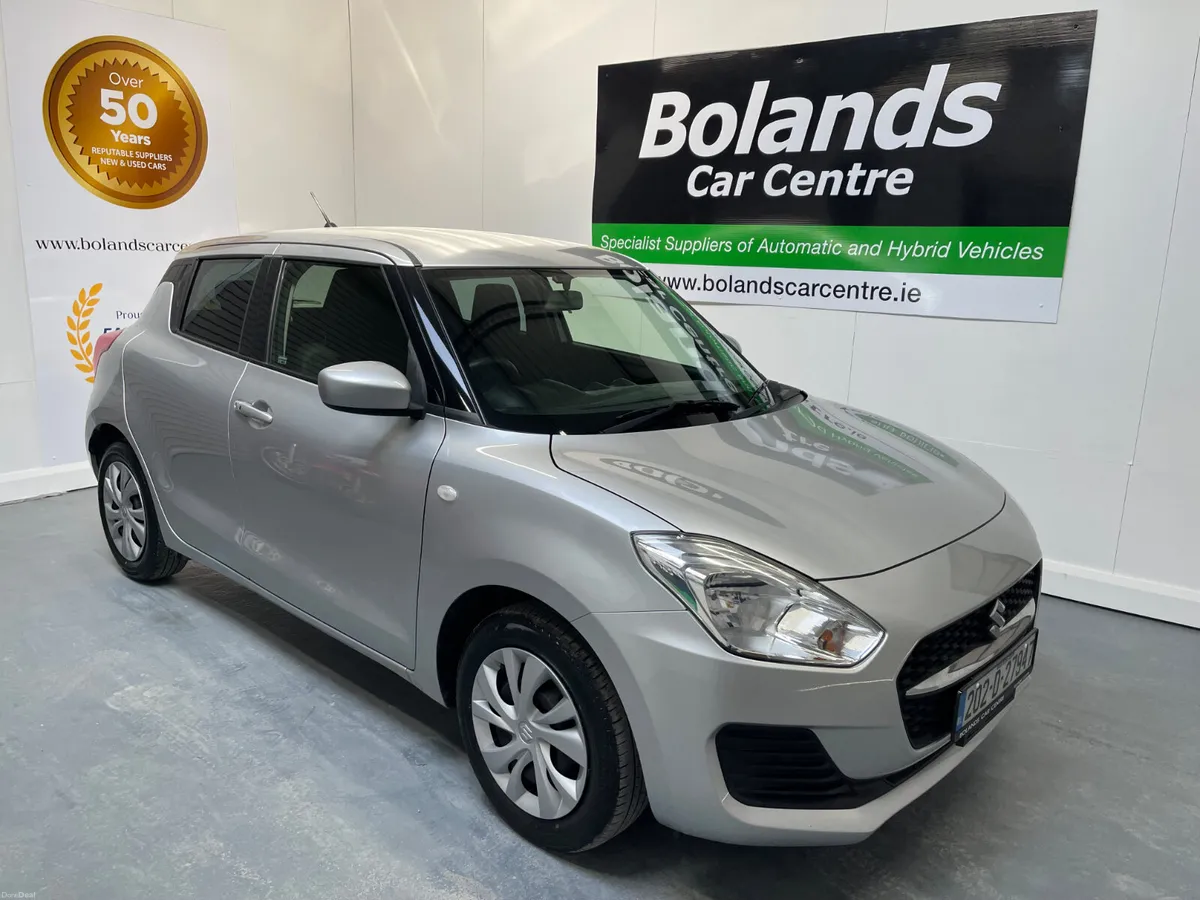 202 Suzuki Swift 1.2 Automatic 5dr Model - Image 1