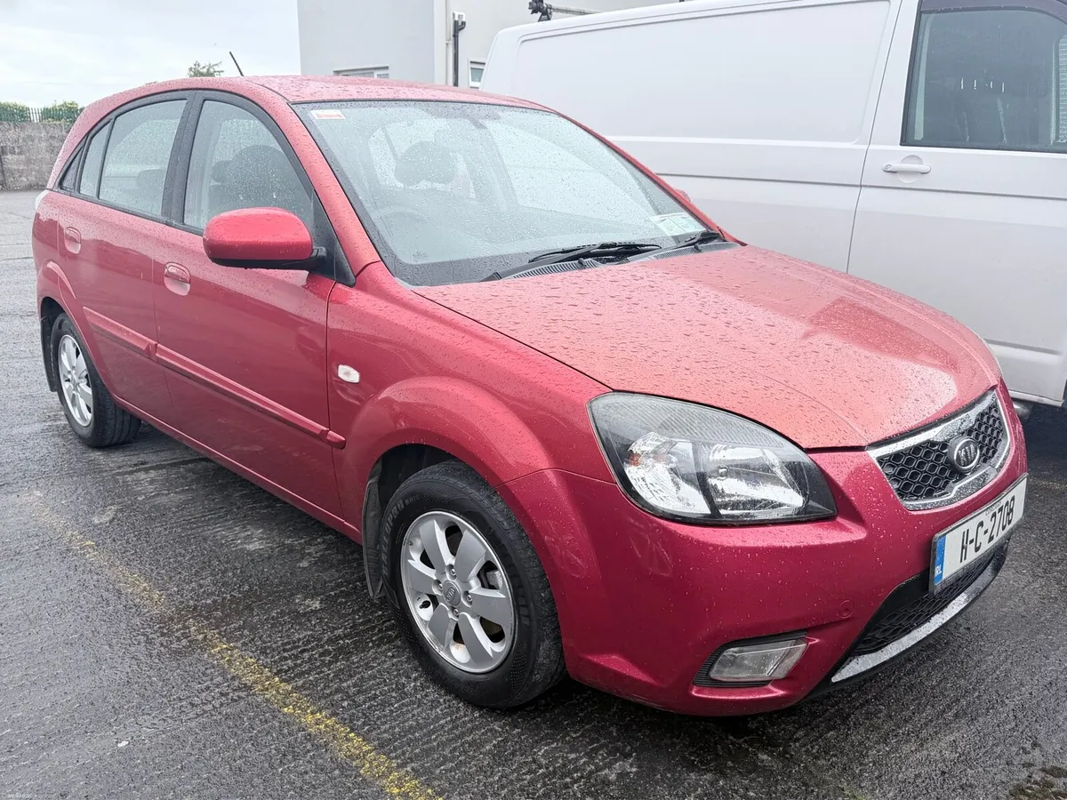 Kia Rio Low kms New Nct - Image 2