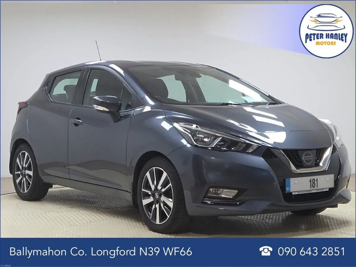 Nissan Micra Micra Acenta Ig-T  Acenta  IG-T 90 St - Image 1
