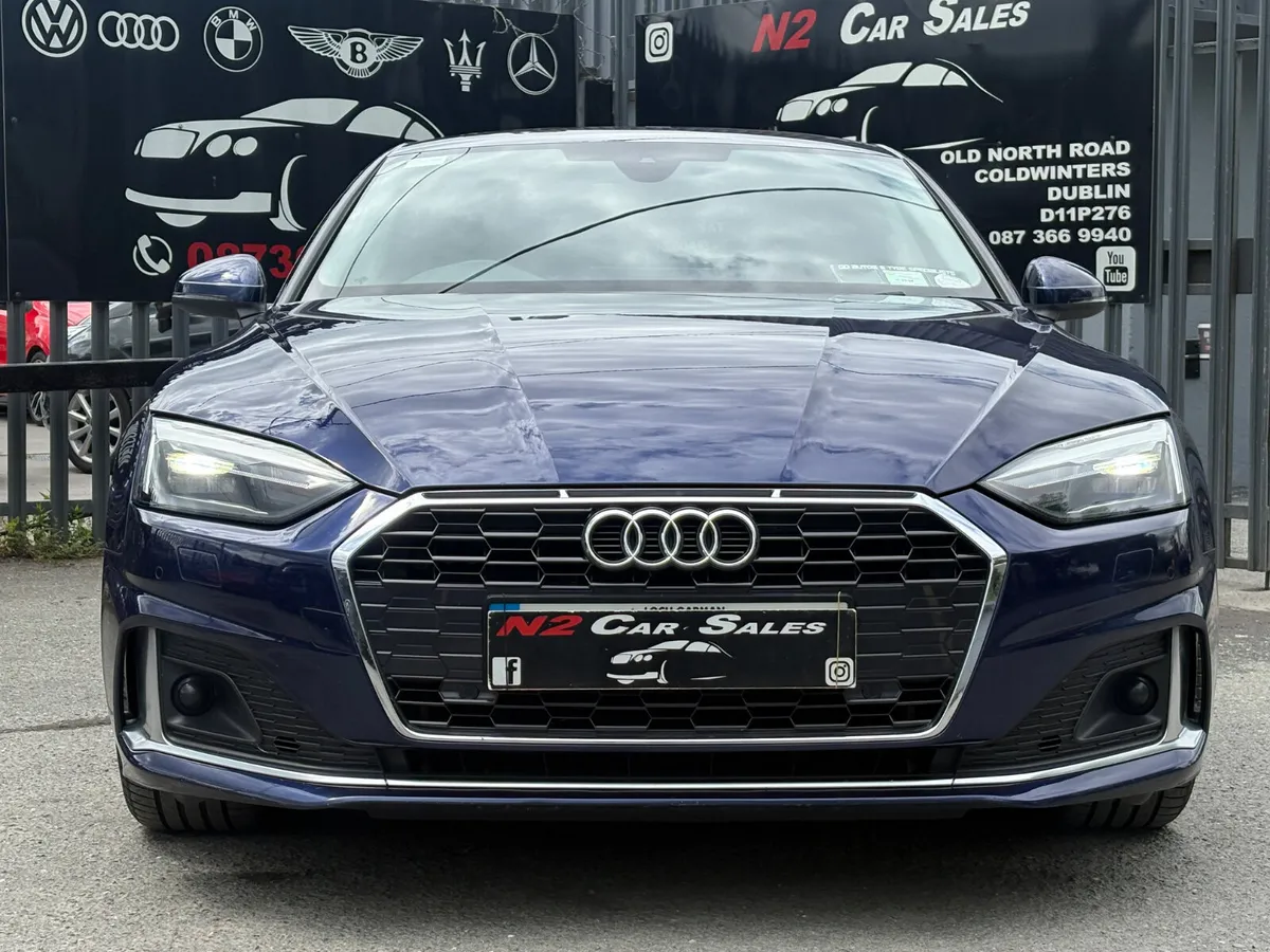 201 Audi A5 2.0tdi, NEW NCT, VERY CLEQN - Image 2