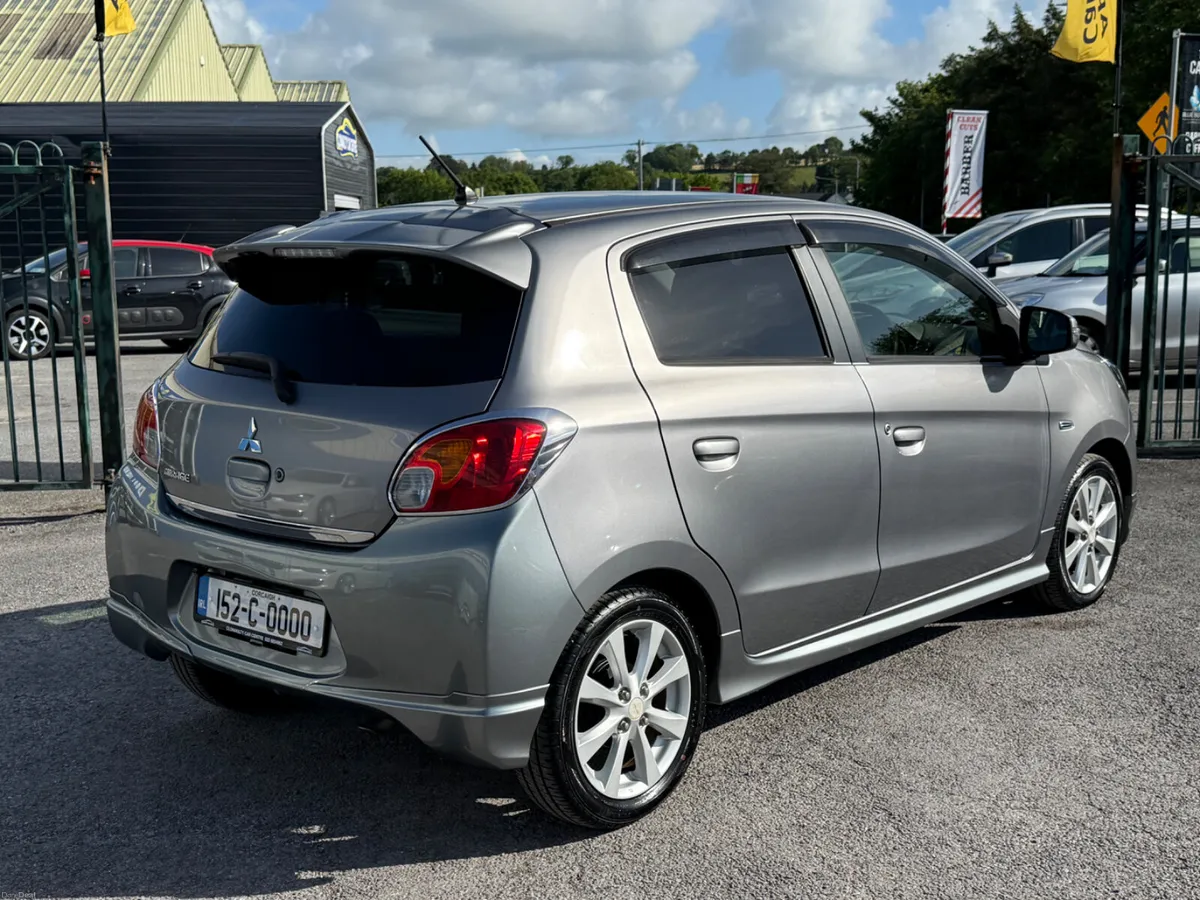 152 Mitisubishi Mirage 1.0 Petrol Auto - Image 6