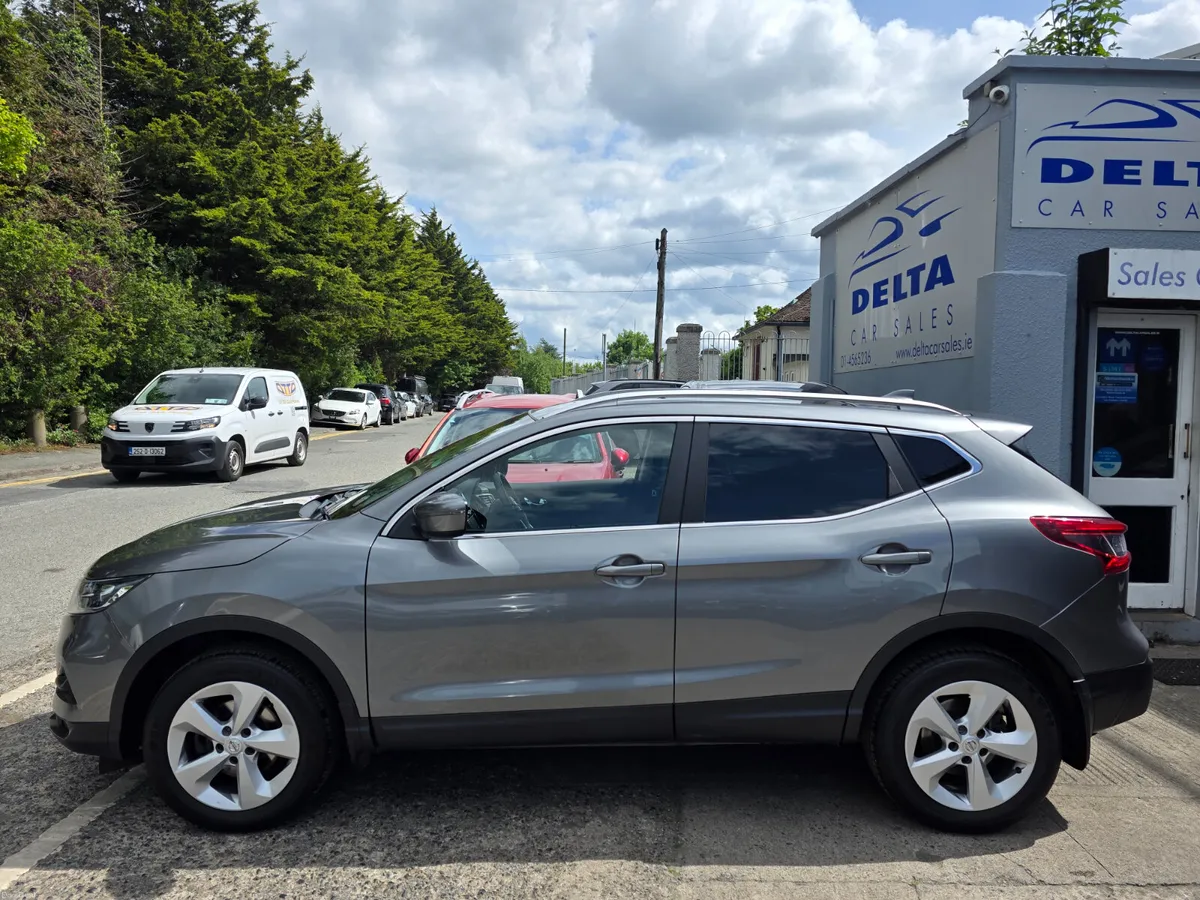 2018 NISSAN QASHQAI SV 1.2 DIG-T PETROL NCT 03/28 - Image 3