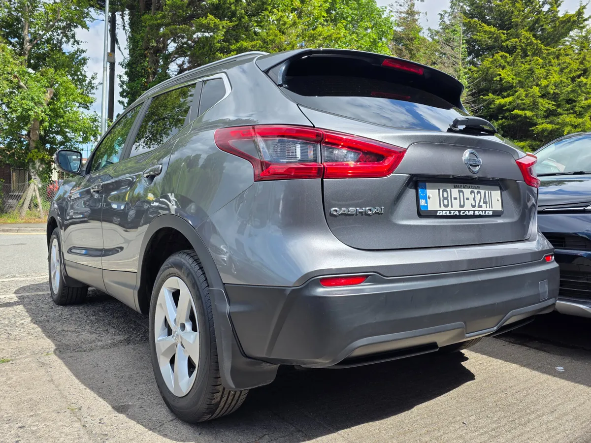2018 NISSAN QASHQAI SV 1.2 DIG-T PETROL NCT 03/28 - Image 4