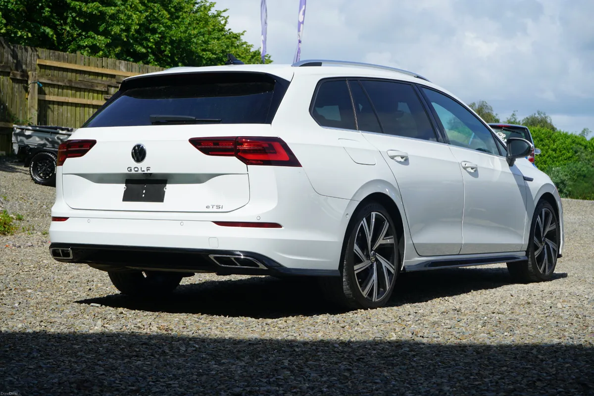 2023 VW Golf R-Line Hybrid Wagon - Image 3