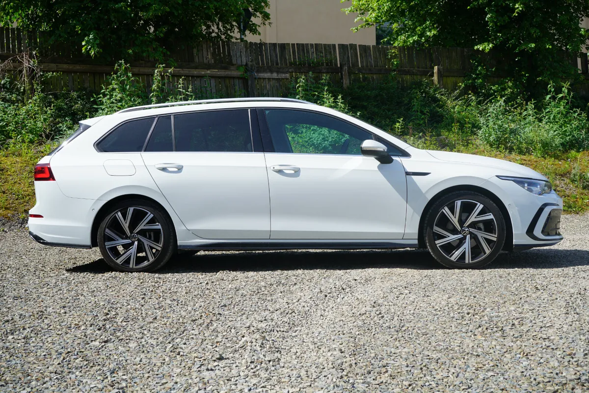 2023 VW Golf R-Line Hybrid Wagon - Image 2