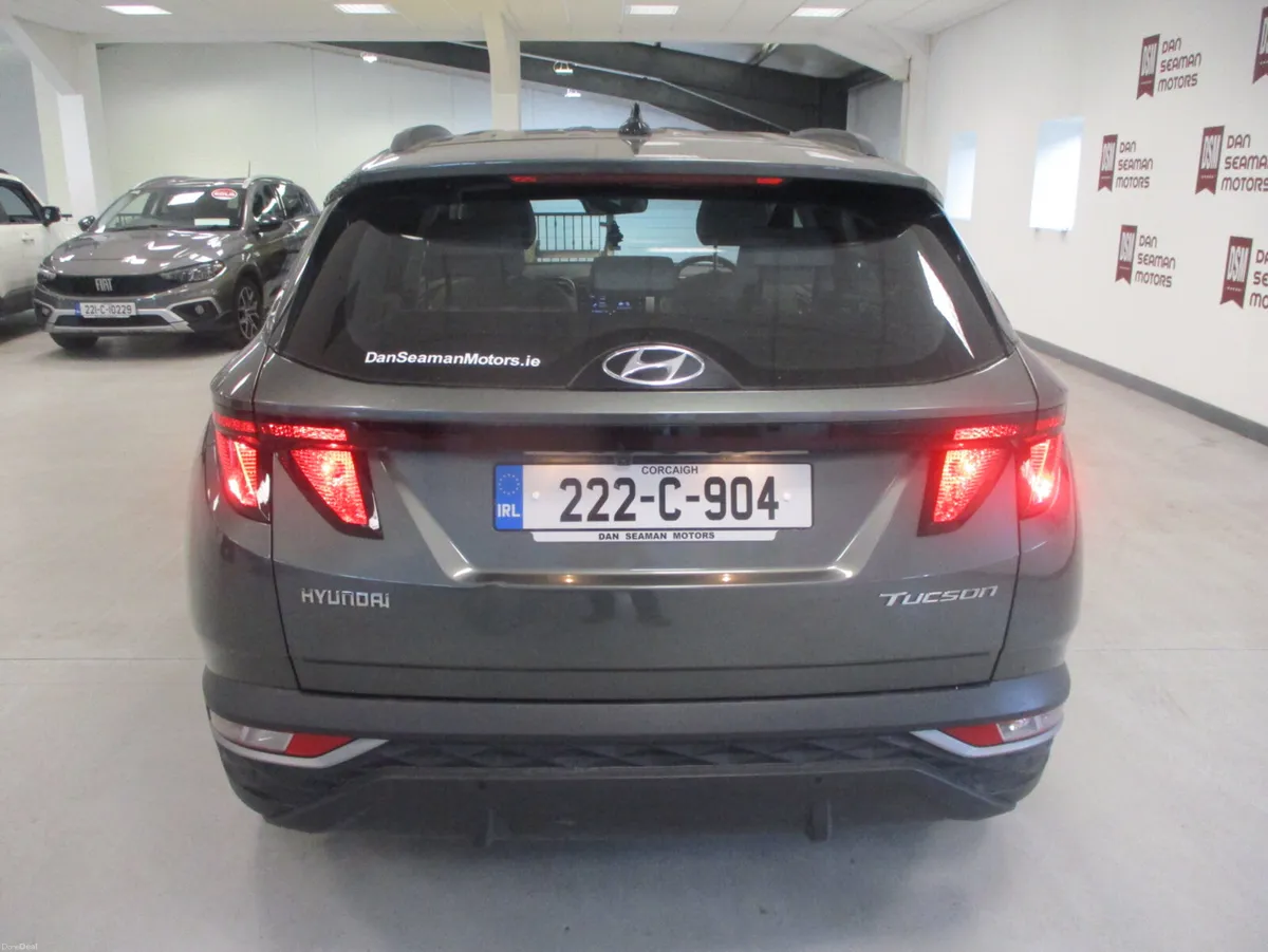 Hyundai Tucson Executive T/Dsl 2022 - Image 3
