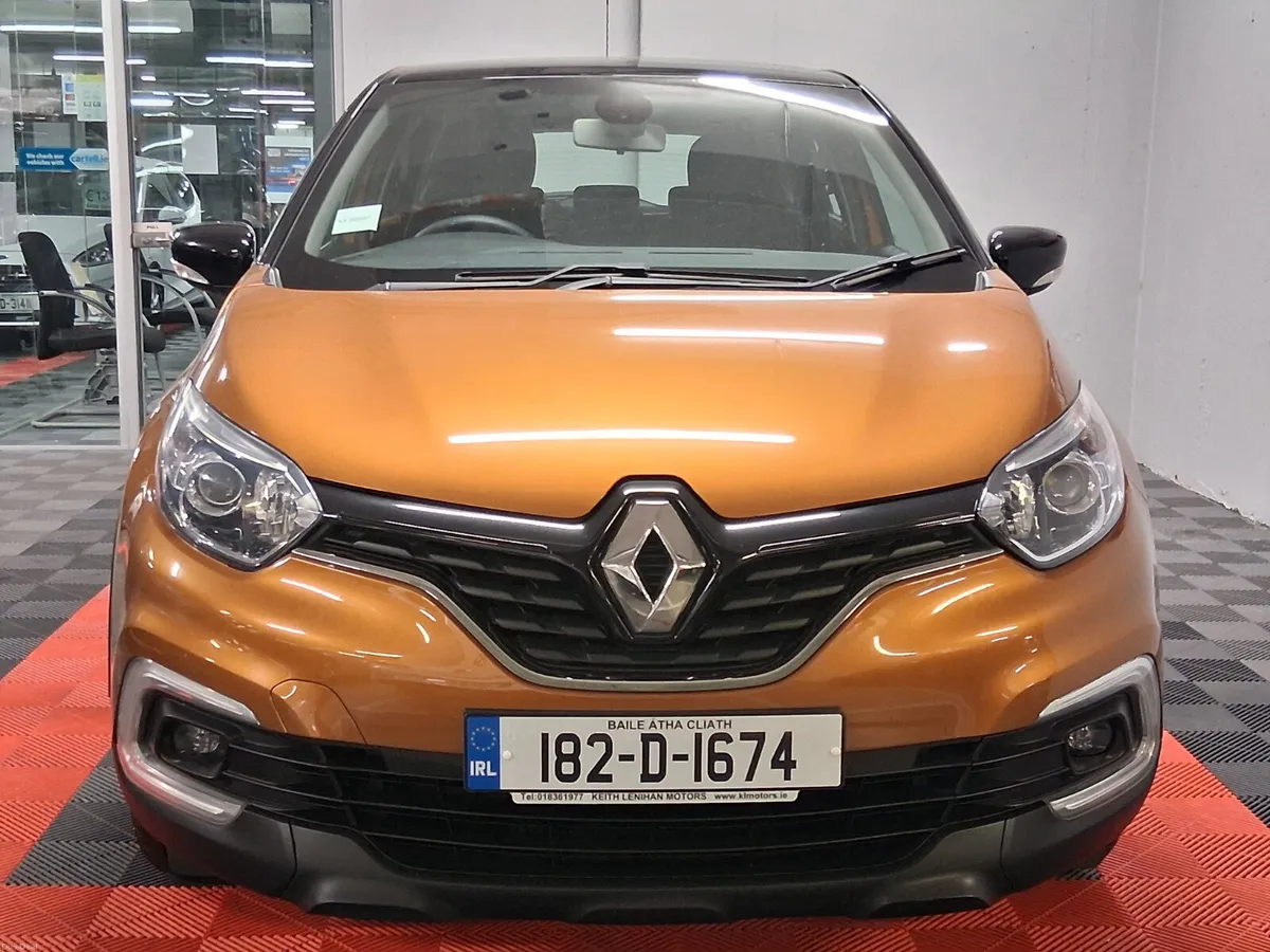 2018 Renault Captur **FINANCE AVAILABLE** - Image 4