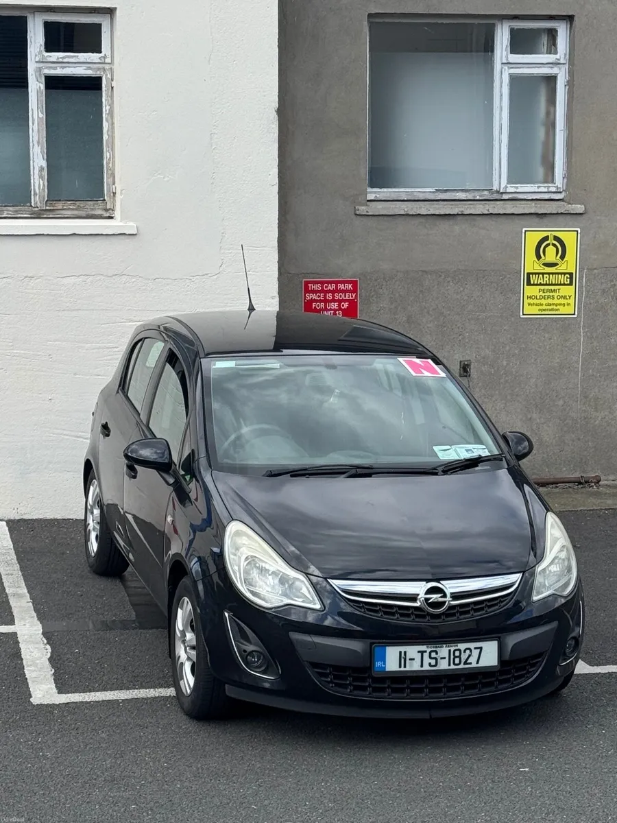 Opel Corsa 2011 automatic ( low mileage) - Image 1