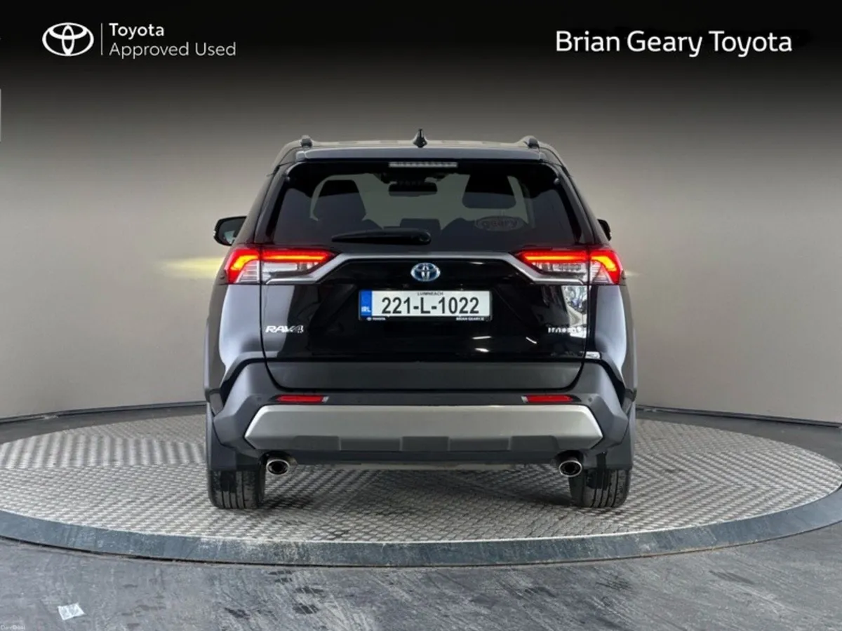 Toyota RAV4 HYBRID SOL - Image 4