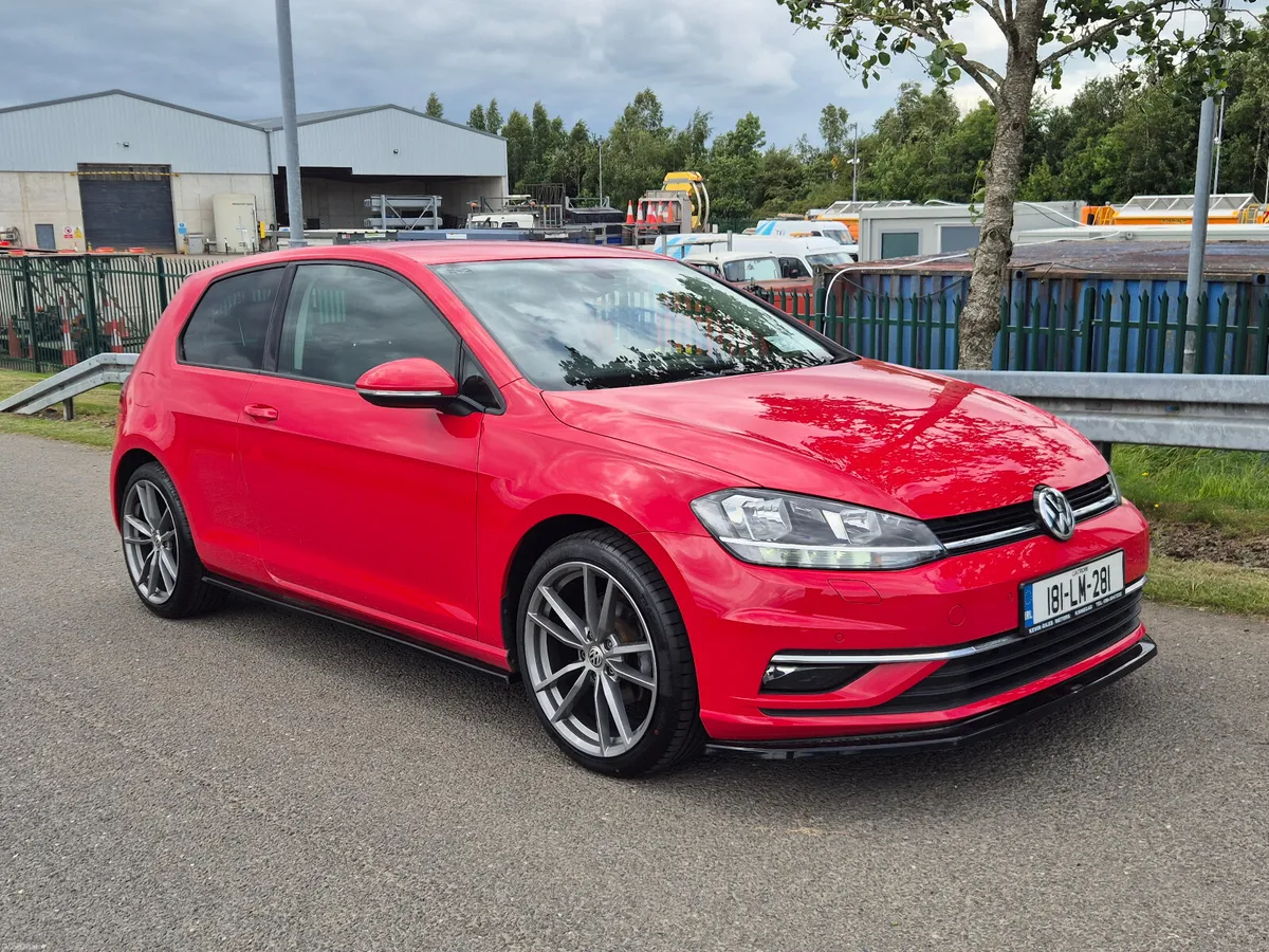 2018 Volkswagen Golf  HIGHLINE 1.0 TSI - Image 3