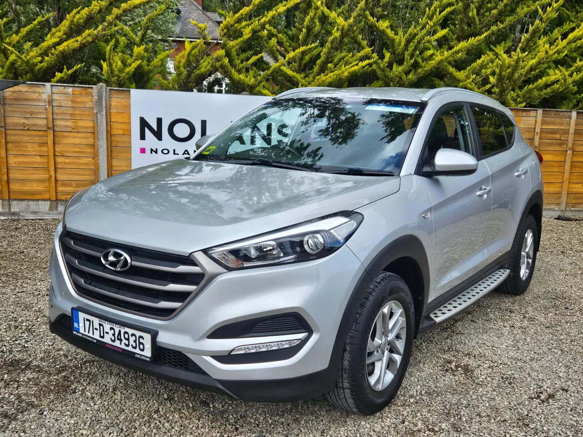 Hyundai Tucson 2017 Petrol New Nct - Image 1