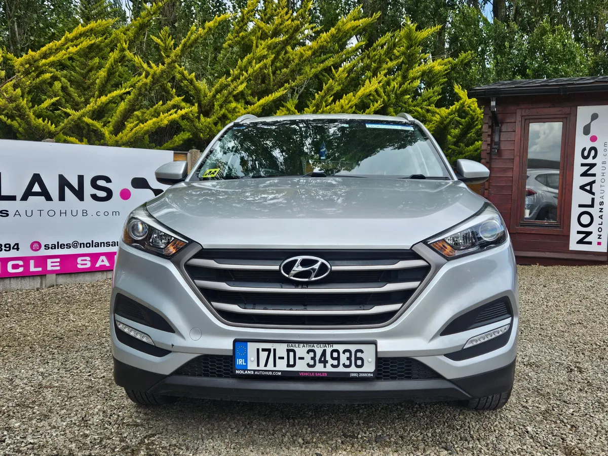 Hyundai Tucson 2017 Petrol New Nct - Image 2