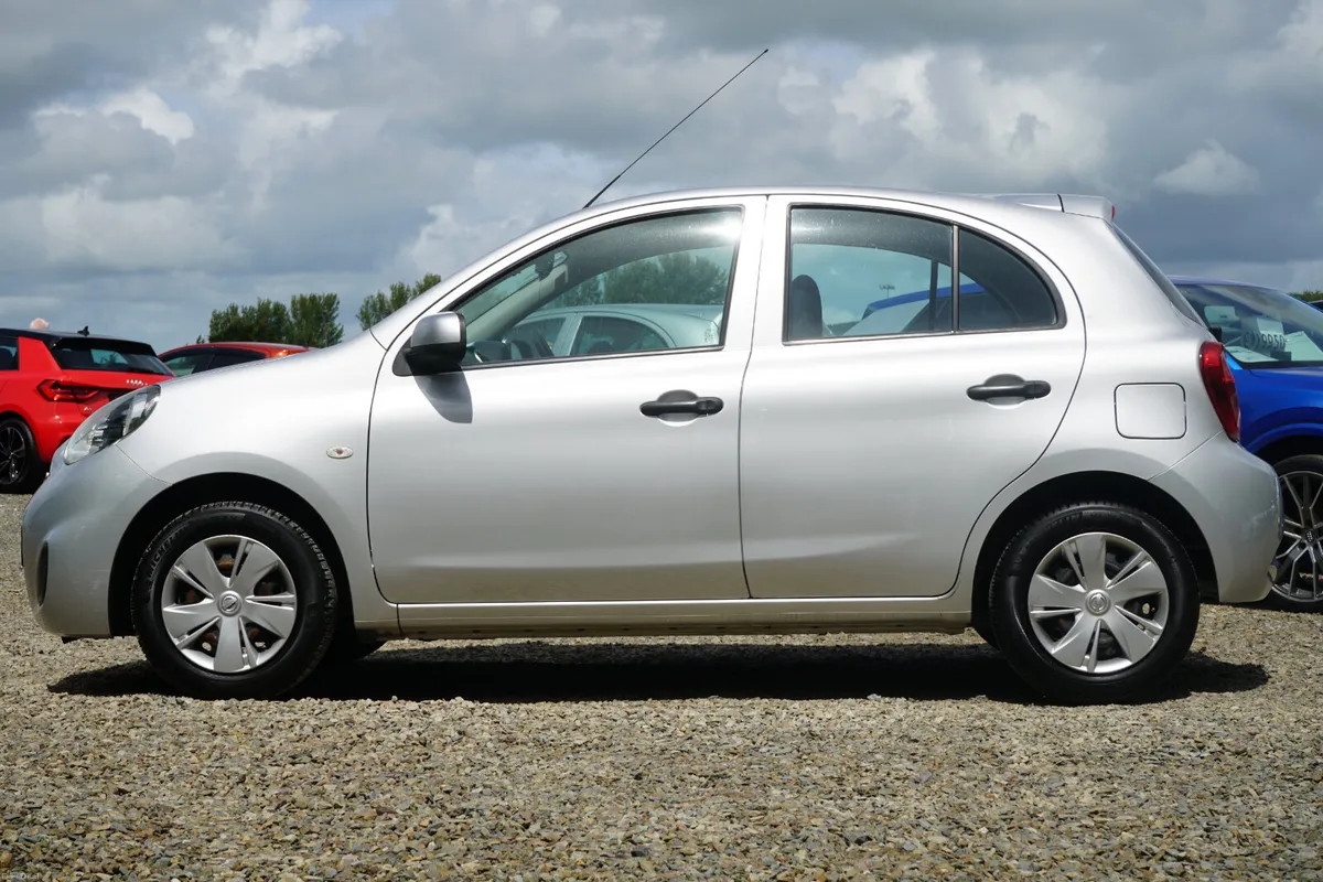 2017 Nissan Micra Automatic - Image 6