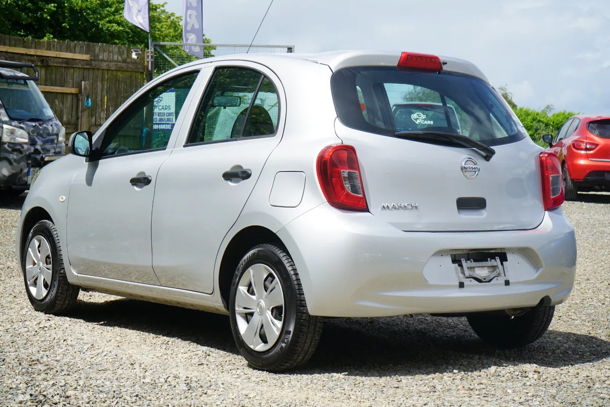 2017 Nissan Micra Automatic - Image 5