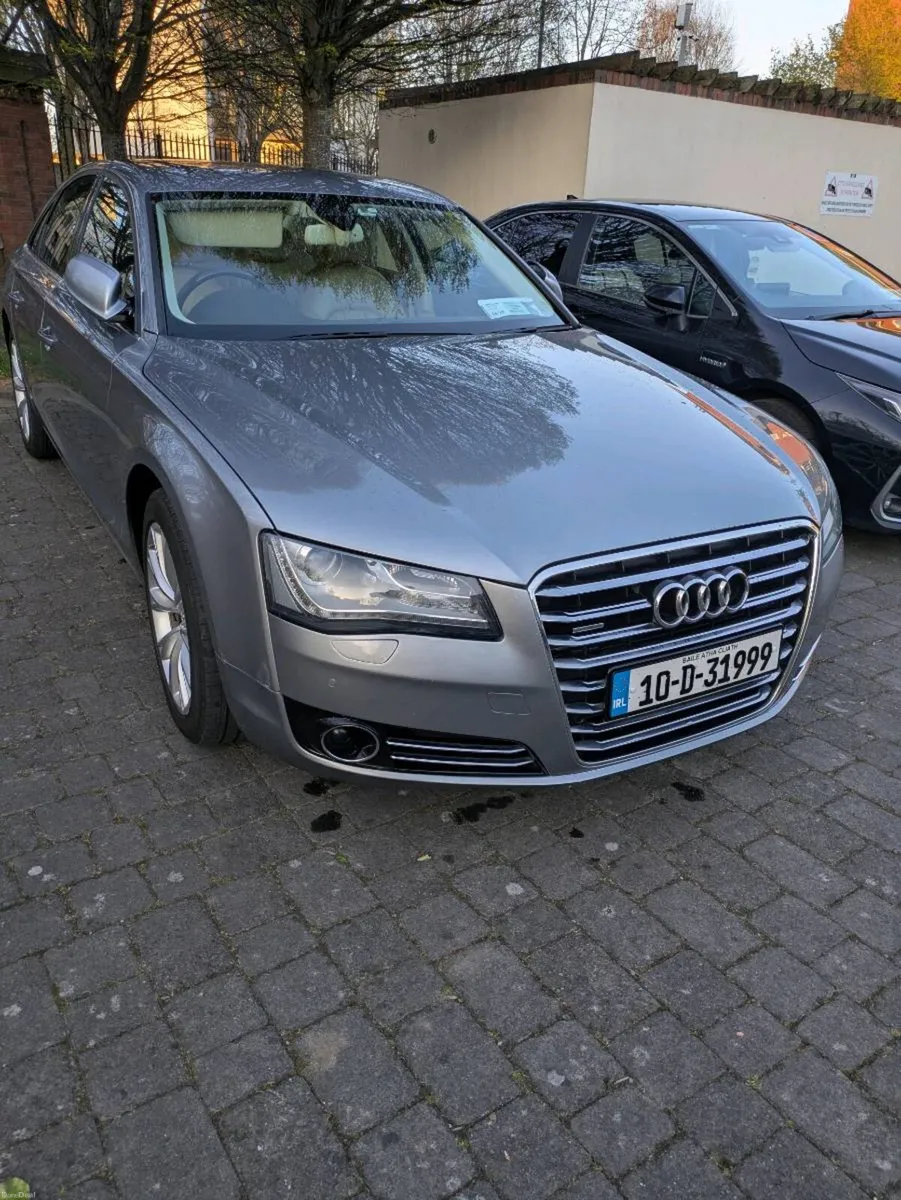 Audi A8 4.2 V8 twin turbo TDI - Image 1