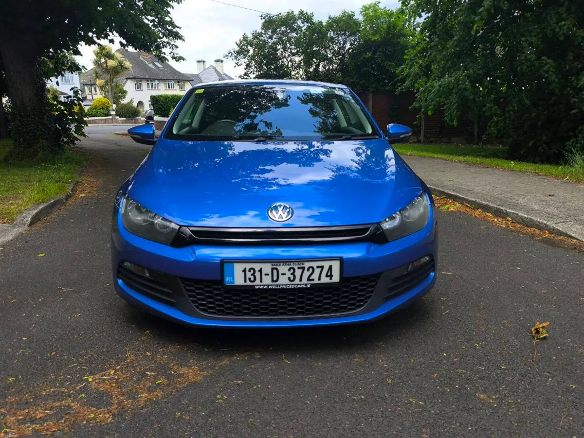 2013 SCIROCCO 2.0 TDI ONLY 131km - Image 3