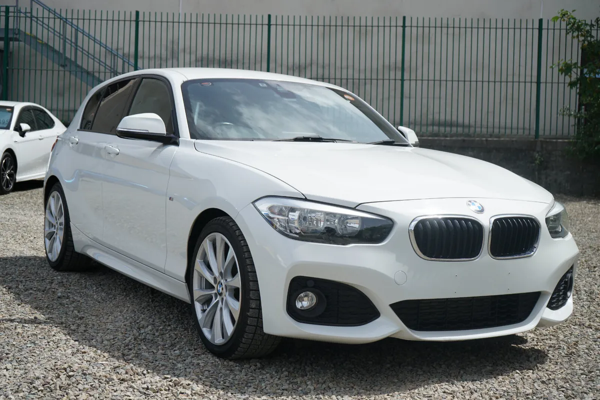 2016 BMW 118D M-Sport - Image 1