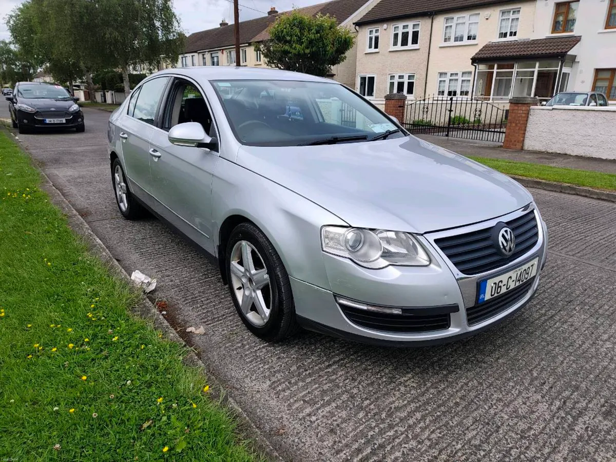 Passat 1.6 petrol automatiic New Nct long tax - Image 1