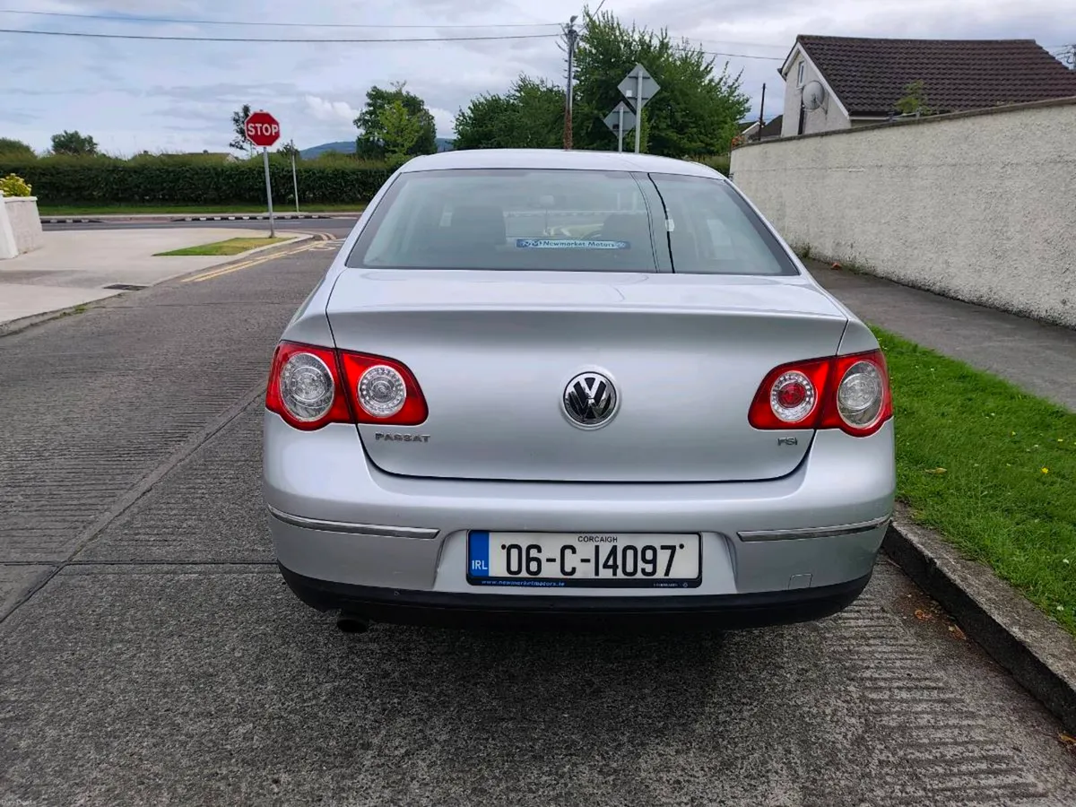 Passat 1.6 petrol automatiic New Nct long tax - Image 4