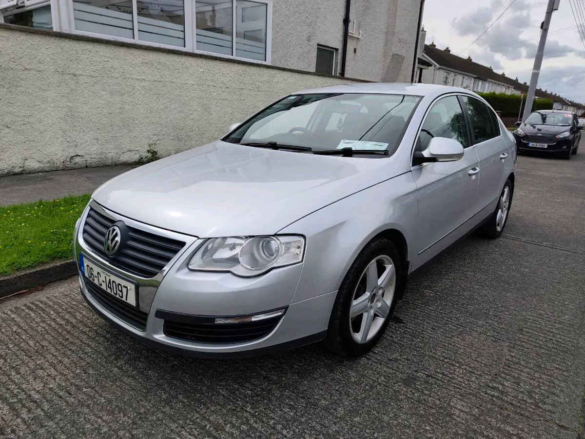 Passat 1.6 petrol automatiic New Nct long tax - Image 2