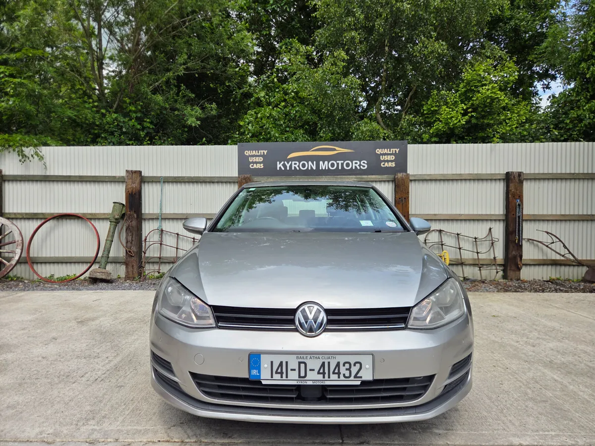 2014 Volkswagen Golf 1. 6 Diesel Manual - Image 2