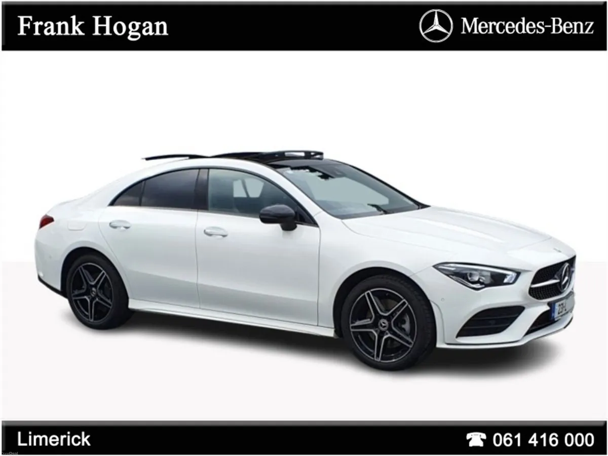 Mercedes-Benz CLA CLA250E PHEV AMG, NIGHT PACK, PA - Image 1