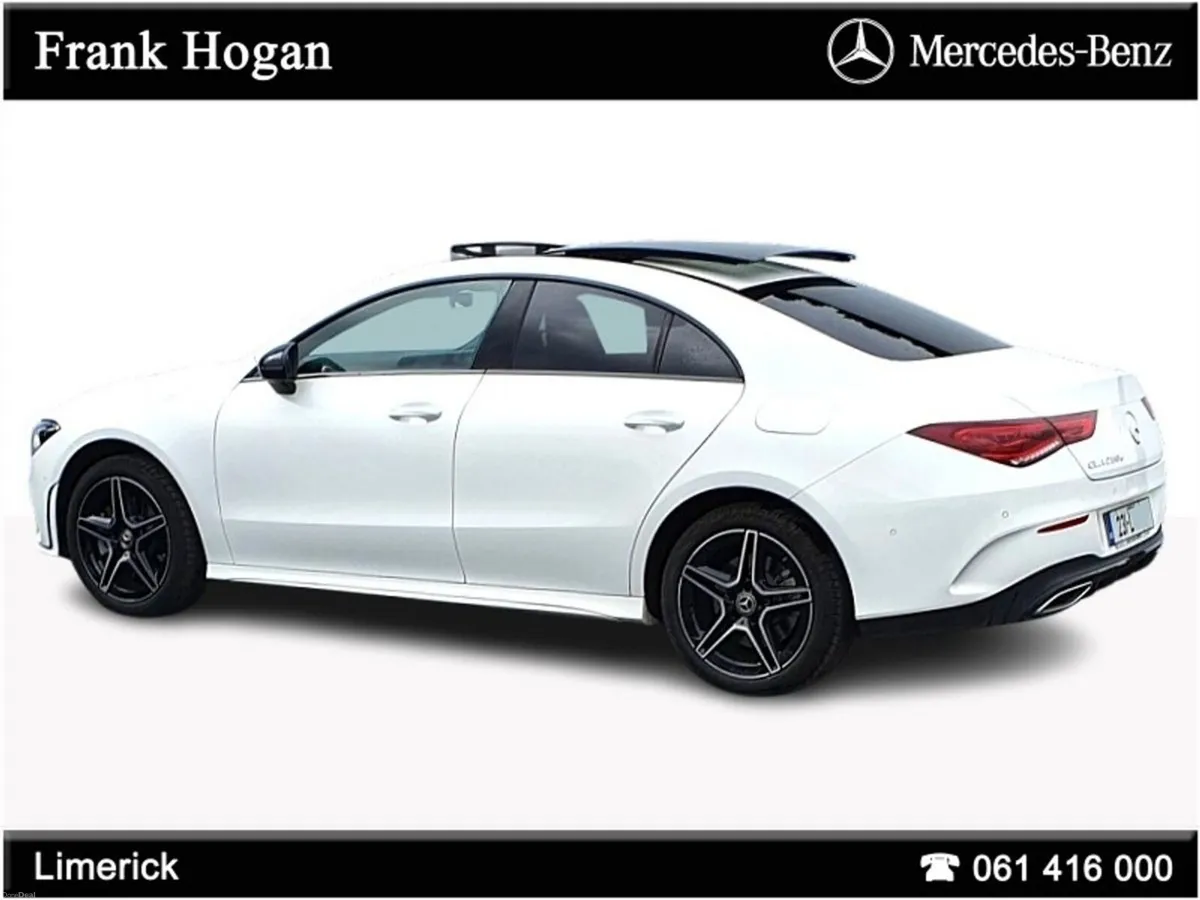 Mercedes-Benz CLA CLA250E PHEV AMG, NIGHT PACK, PA - Image 3