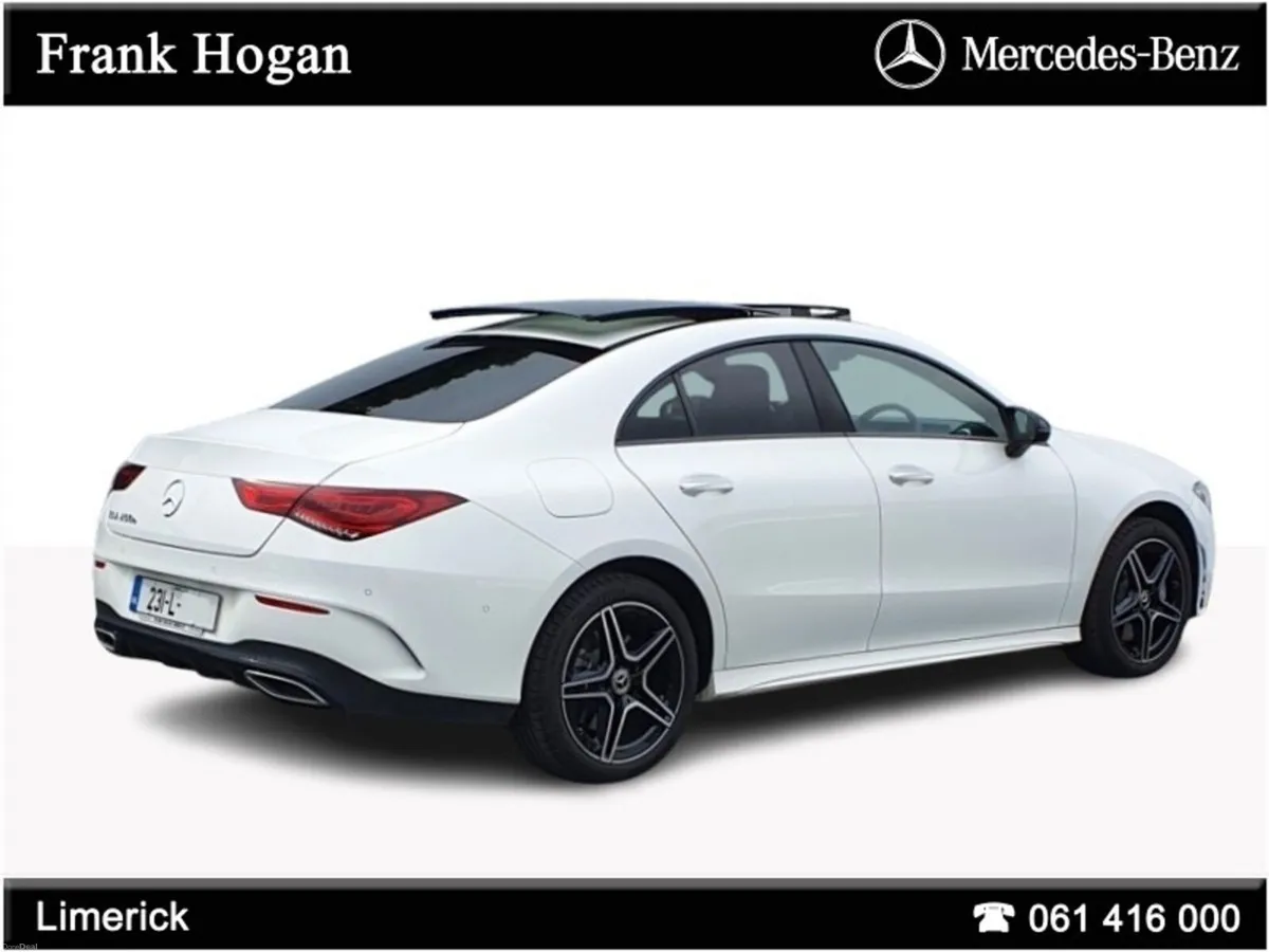 Mercedes-Benz CLA CLA250E PHEV AMG, NIGHT PACK, PA - Image 4