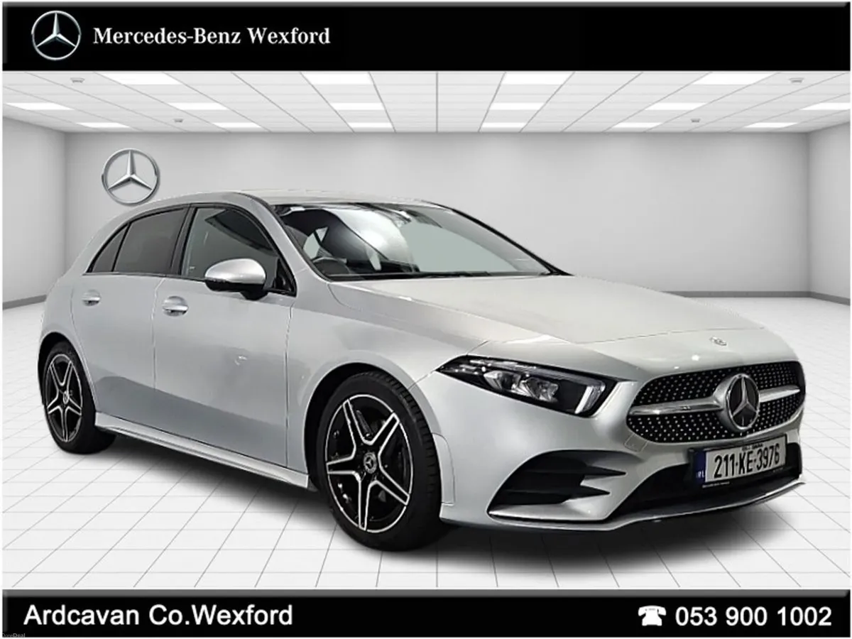 Mercedes-Benz A-Class 200D AMG Line - Image 3
