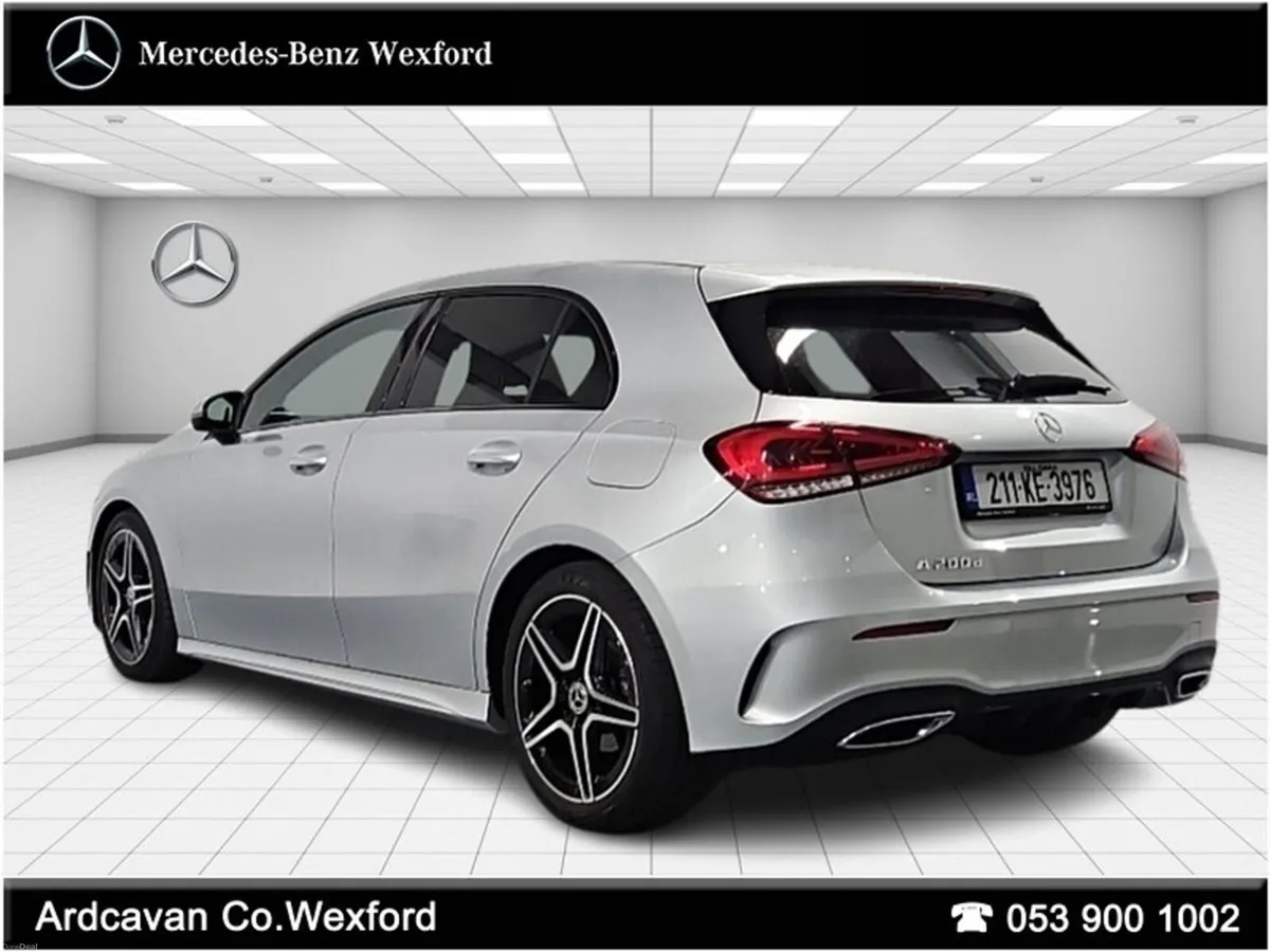 Mercedes-Benz A-Class 200D AMG Line - Image 4