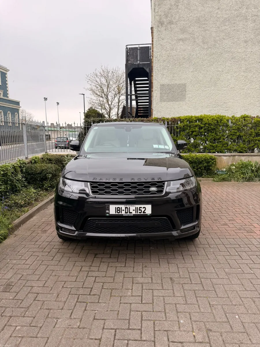 Land Rover Range Rover Sport 2018 - Image 4