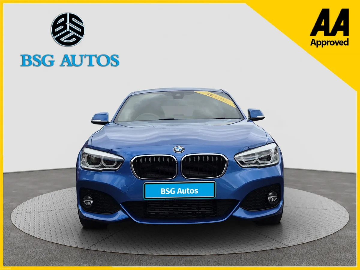 2016 BMW 1 SERIES M-SPORTS 2.0 DIESEL AUTOMATIC - Image 3