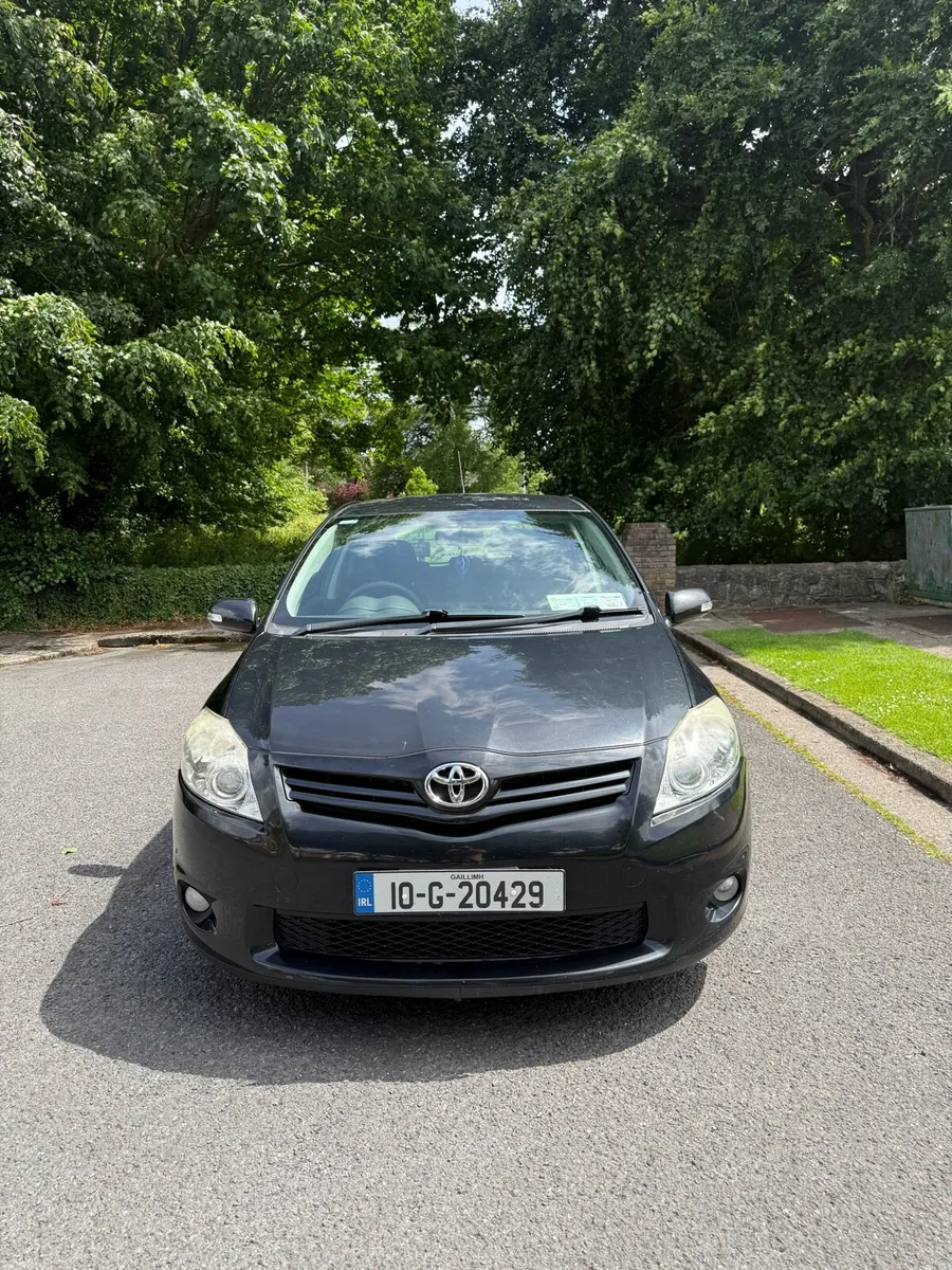 TOYOTA AURIS 1.3 VVTI PETROL  NCT 05/27 TAX 08/26 - Image 3
