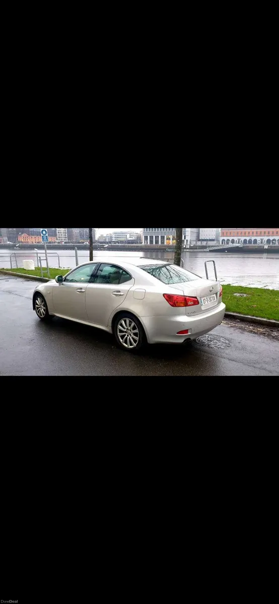 Lexus IS250 Premium v- New NCT needs new gearbox - Image 3
