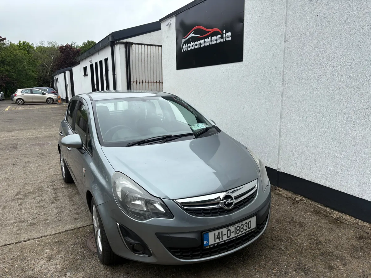 Opel Corsa 2014 - Image 2