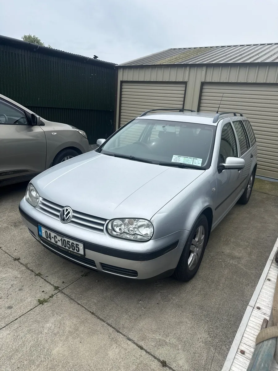 2004 Volkswagen Golf 1.4 Estate - Image 2